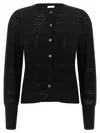 Eres Trio Cardigan In Black