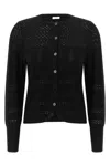 Eres Trio Cardigan In Black