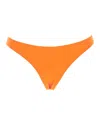 Eres Tripon Orange Bikini Bottoms With Low Rise In Tech Fabric Stretch Woman