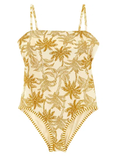 Eres Tropical One-piece Swimsuit In Neutral