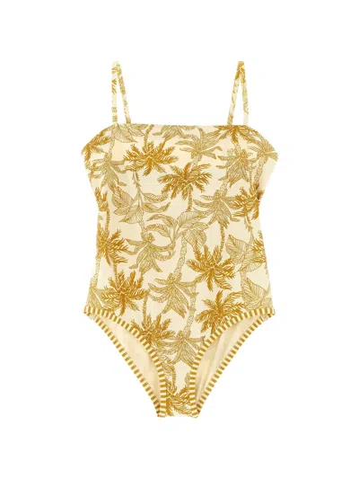 Eres Tropical One-piece Swimsuit In Neutral