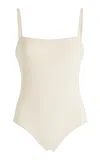 Eres Aquarelle One Piece Swimsuit In Ivory