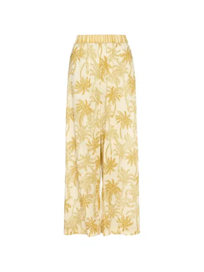 Eres Trousers In Yellow
