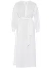 Eres Aimée Linen Maxi Dress