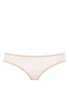 Eres Bambin Low-rise Tulle Briefs In Make Up