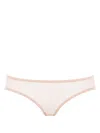 Eres Bambin Low-rise Tulle Briefs In Make Up