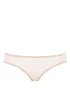 Eres Bambin Low-rise Tulle Briefs In Make Up