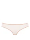 Eres Bambin Low-rise Tulle Briefs In Make Up