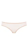 Eres Bambin Low-rise Tulle Briefs In Make Up