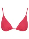 Eres Mouna Bikini Top In Red