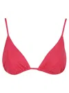 Eres Mouna Bikini Top In Red