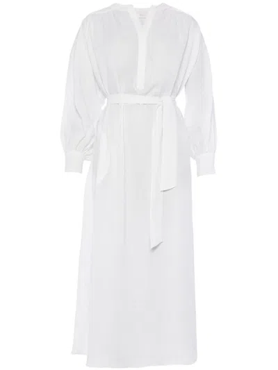 Eres Aimée Linen Maxi Dress