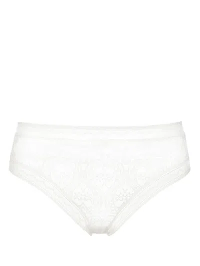 Eres Patience Lace Tanga In Yaourt