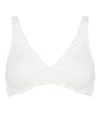Eres Valérie Graphic Triangle Bra In White