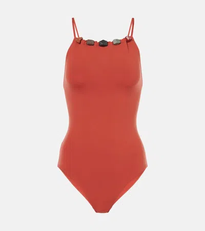 Eres Venus Swimsuit In Orange