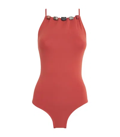Eres Venus Swimsuit In Orange
