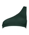 Eres Versatile Bikini Top In Green