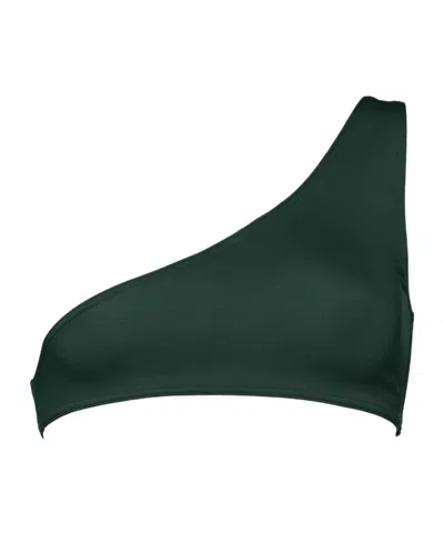 Eres Versatile Bikini Top In Green