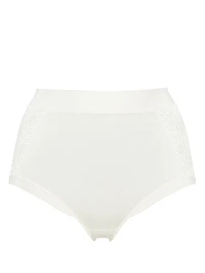 Eres Women's Myrthe High-rise Lace-paneled Brief In Lys