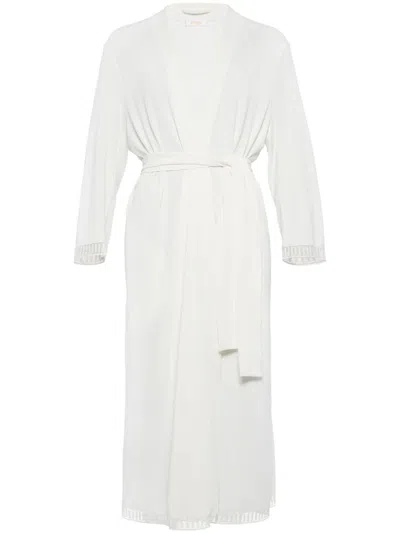 ERES VIOLETTE LACE TRIM ROBE