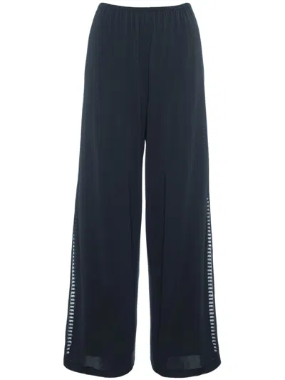 Eres Virginie Lace Panel Trousers In Crepuscule H