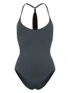 Eres Virtuosa Open-back Swimsuit In Blau