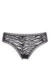Eres Vision Thong In Black