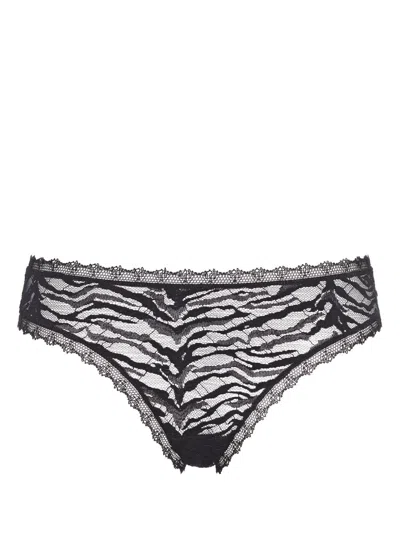 Eres Vision Thong In Black