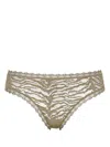 Eres Vision Thong In Green