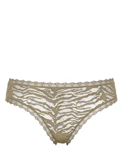 Eres Vision Thong In Green