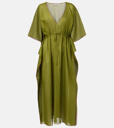 Eres Voilier Cotton Kaftan