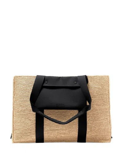 Eres Voyageur Double-handle Shoulder Bag In Neutral