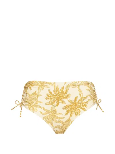 Eres Voyageuse Mid-rise Bikini Bottom In Multi