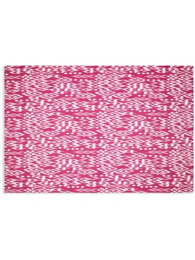Eres Weather Cotton Sarong In Pink