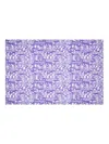 Eres Weather Cotton Sarong In Purple