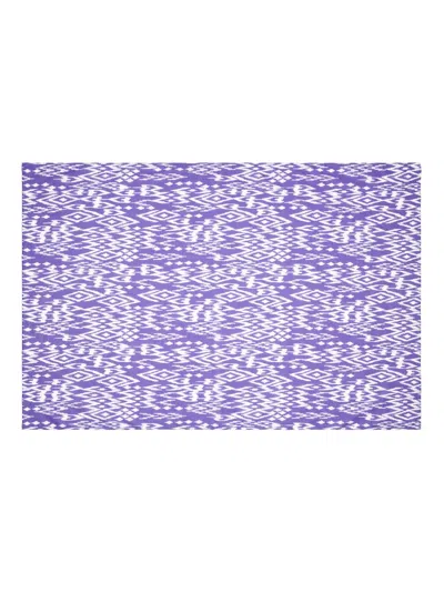 Eres Weather Cotton Sarong In Purple