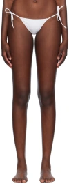 Eres White Malou Bikini Bottom In 111100p Blanc