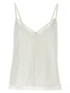 Eres Sandra V-neck Camisole In White