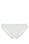 Eres Women White Stretch Nylon Bikini Bottom In White