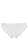 Eres Women White Stretch Nylon Bikini Bottom In White