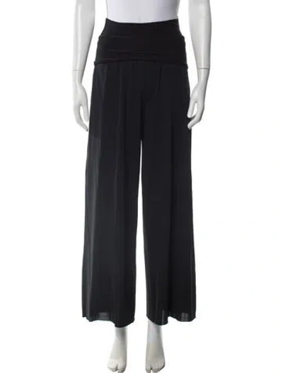 Pre-owned Eres Wide Leg Pants In Gray