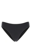 Eres Black Stretch Nylon Bikini Bottom In Black