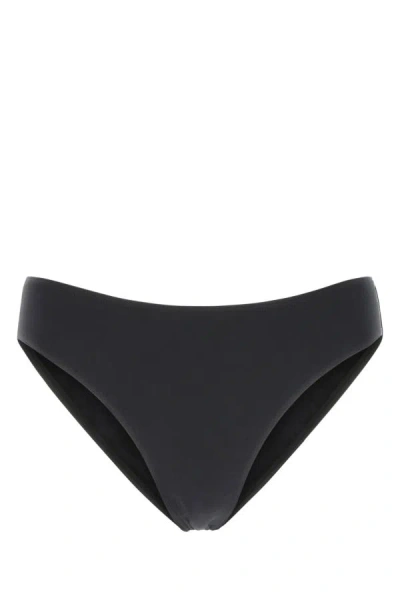 Eres Woman Black Stretch Nylon Bikini Bottom