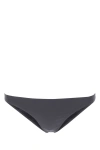 Eres Brick Stretch Nylon Bikini Bottom In Black