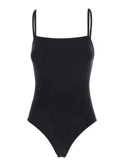 Eres Aquarelle Tank One-piece Swimsuit In Black