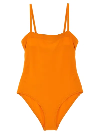 Eres Aquarelle One-piece Swimsuit In Orange