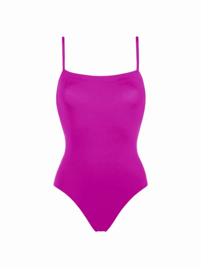 Eres Women's Aquarelle One-piece Swimsuit In Sunset