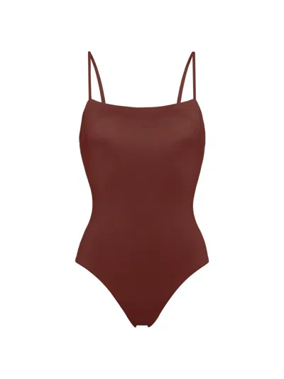 Eres Women's Aquarelle One-piece Swimsuit In Tortue