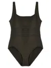 Eres Women 'asia' One-piece Swimsuit In Green