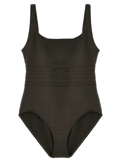 Eres Women 'asia' One-piece Swimsuit In Green